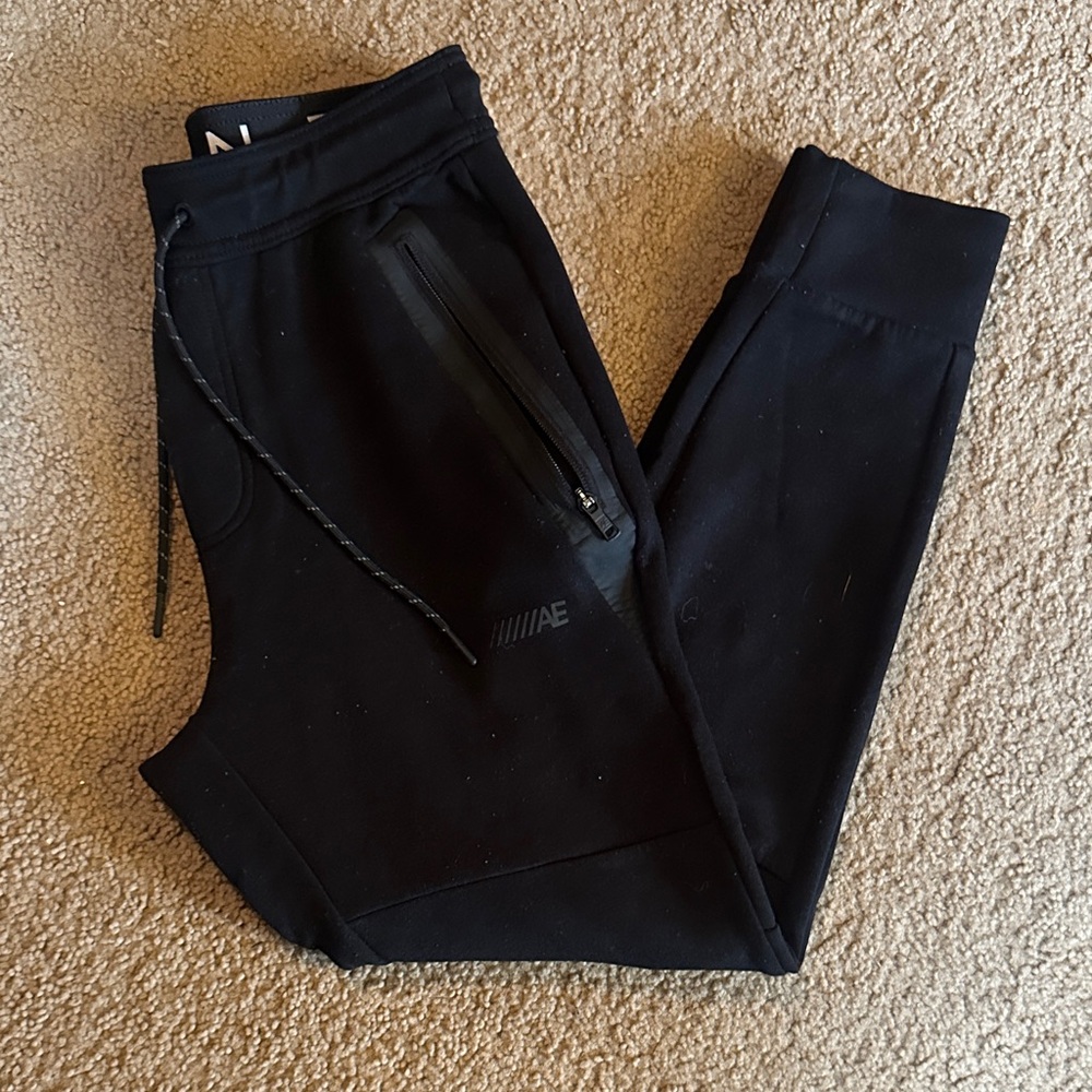 American Eagle Outfitters Black Joggers